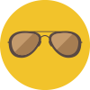 Solbriller illustrasjon